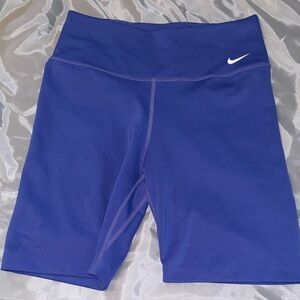 Nike Women's Athletic Shorts in Deep Blue